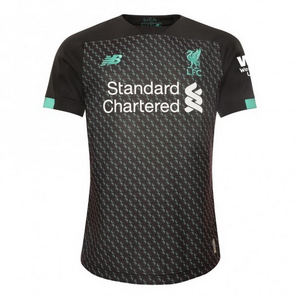 Camiseta Liverpool Tercera equipo 2019-20 Negro